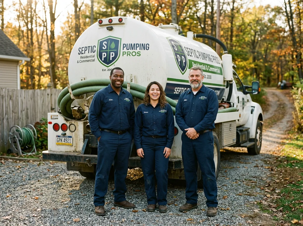 Septic Tank Pumping company in Abingdon, VA